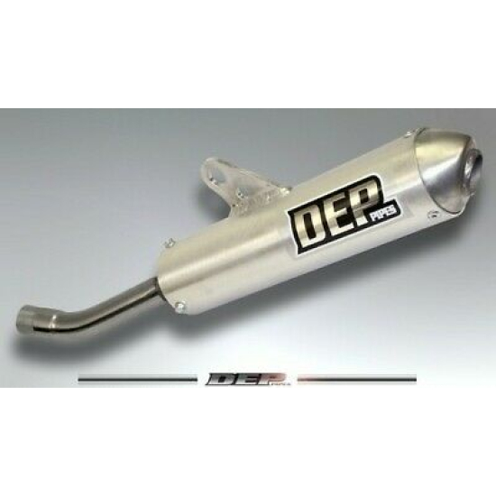 DEP Pipes GAS GAS 2 STROKE EC125 01-12 MX Silencer 5060630140557 DEPG2101