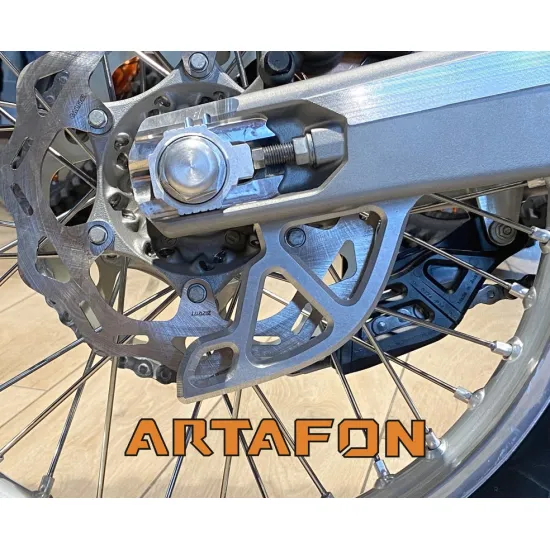 ARTAFON GASGAS 2021/HUSQVARNA 2022 REAR BRAKE DISC GUARD DG0 #2