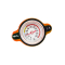 4MX Radiator Cap with Thermometer 4MXK1.8 - Multiple Colors