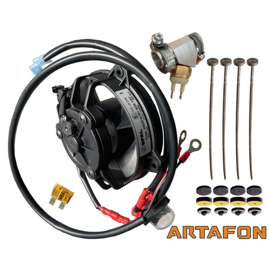 Artafon All Enduro Cross Universal Fan Kit - UNIWERSAL / UNIAUTO