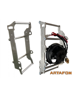 ARTA 2T 22-20 & 4T 21-20 Radiator Guards + Fan RG12 Set by Artafon