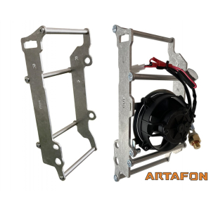 ARTA 2T 22-20 & 4T 21-20 Radiator Guards + Fan RG12 Set by Artafon