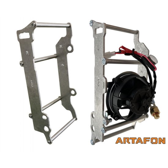 ARTA 2T 22-20 & 4T 21-20 Radiator Guards + Fan RG12 Set by Artafon