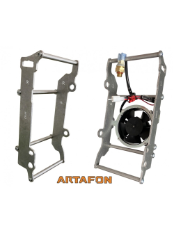 ARTA 2T 22-20 & 4T 21-20 Radiator Guards + Fan RG12 Set by Artafon