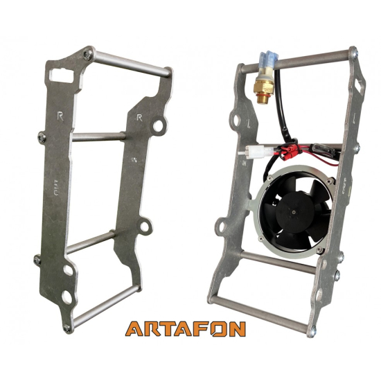 ARTA 2T 22-20 & 4T 21-20 Radiator Guards + Fan RG12 Set by A #1