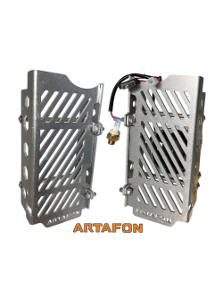 ARTAFON BETA RR 2T 22-20 4T 21-20 RADIATOR GUARDS + FAN RG13 Fan Set