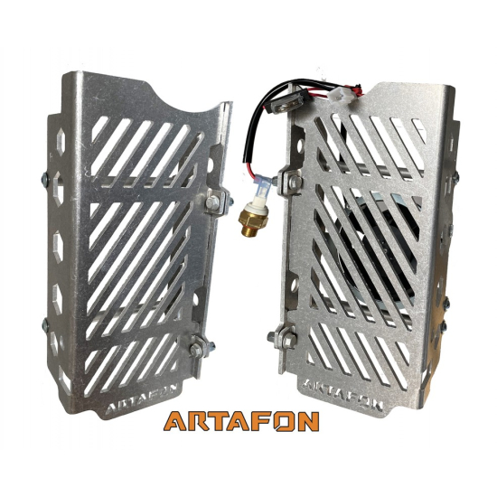 ARTAFON BETA RR 2T 22-20 4T 21-20 RADIATOR GUARDS + FAN RG13 Fan Set