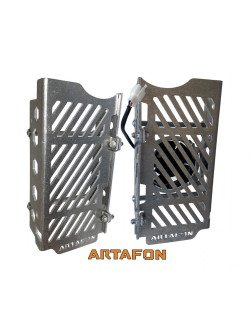 ARTAFON BETA RR 4T 2022 RADIATOR GUARDS + FAN RG13 Fan Set 4T 2022