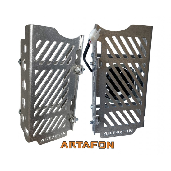 ARTAFON BETA RR 4T 2022 RADIATOR GUARDS + FAN RG13 Fan Set 4T 2022