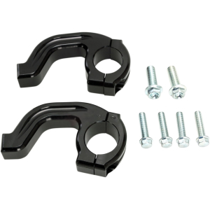 MOOSE RACING Replacement Contour Handguard Inner Mount Clamp BK MAGURA 28.6 mm (1-1/8") 50-236B