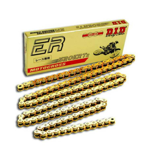 D.I.D 520ERT3 Drive Chain for Motorbikes - High Performance & Durability