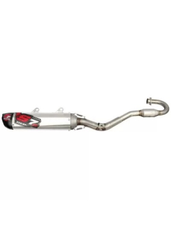 DEP Pipes KAWASAKI 4 STROKE KXF450 2019 Full Exhaust System - High Performance Motorbike Parts