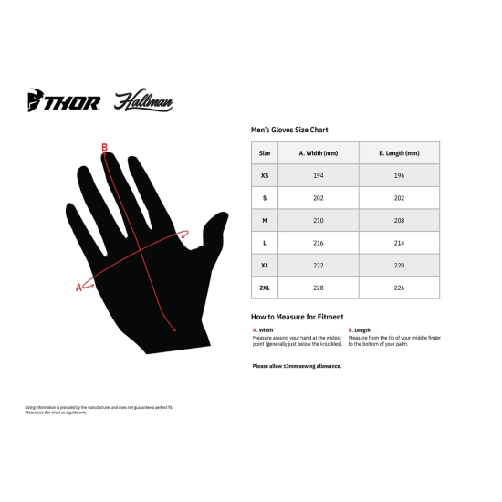 THOR SPECTRUM GLOVES ( 3330-6*** ) #2