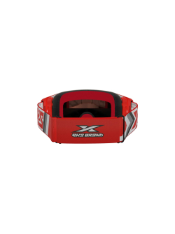 EKS LUCID GOGGLE RACE RED - RED MIRROR LENS 067-11055