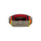 EKS Lucid Goggle Black & Tan - Red Mirror Lens