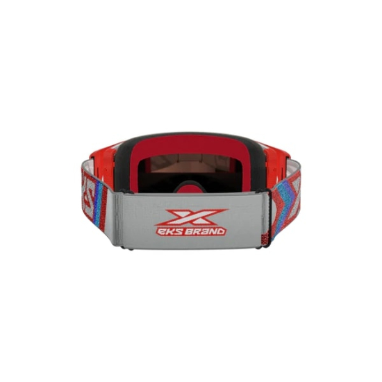 EKS Lucid Goggle 2024 - Silver Mirror Lens #1