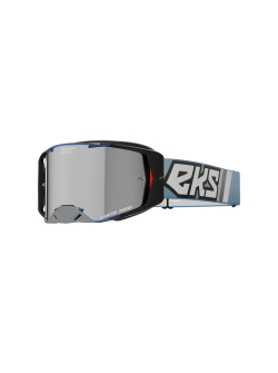 EKS Lucid Goggle Steel Blue with Silver Mirror Lens