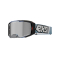 EKS Lucid Goggle Steel Blue with Silver Mirror Lens