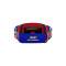 EKS Lucid Goggle True Blue with Red Mirror Lens