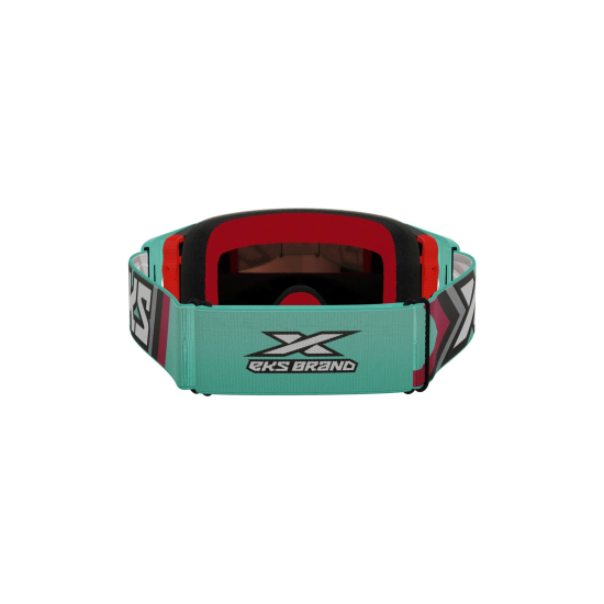 EKS LUCID GOGGLE MINTY - SILVER MIRROR LENS 067-11085 #1