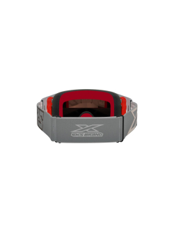 EKS Lucid Grey Copper Goggle with Auburn Afterburner Lens