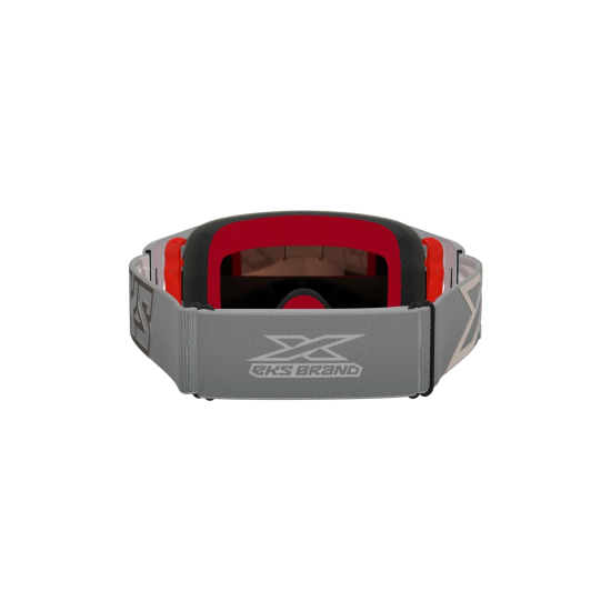 EKS Lucid Grey Copper Goggle with Auburn Afterburner Lens #1