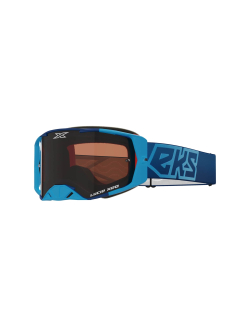 EKS Lucid Goggle Blue - Auburn Afterburner Lens