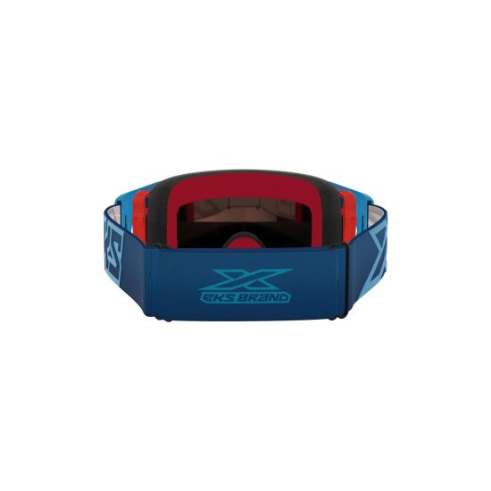 EKS Lucid Goggle Blue - Auburn Afterburner Lens #1