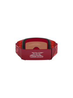 EKS Lucid Goggle Red - Auburn Afterburner Lens 067-12020