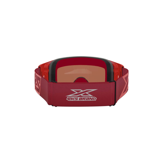 EKS Lucid Goggle Red - Auburn Afterburner Lens 067-12020 #1