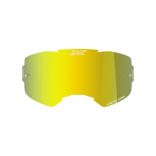 EKS Lucid Gold Mirror XDO Injected Lenses 067-41235