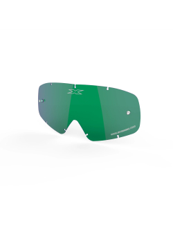 EKS XGROM Replacement Lens (Youth Model) Green Mirror 067-42260