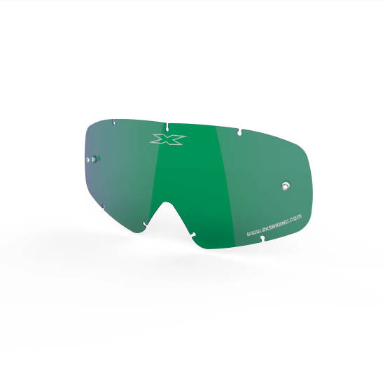 EKS XGROM Replacement Lens (Youth Model) Green Mirror 067-42260