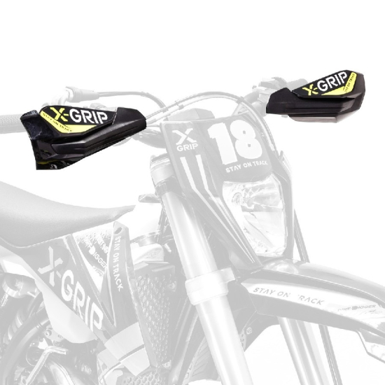 X-GRIP Handguard-Sticker Set XG-1809