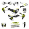 X-GRIP Graphic Kit XG-Design #20 HUSQVARNA Black/White XG-2221