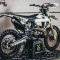 X-GRIP Graphic Kit XG-Design #20 HUSQVARNA Black/White XG-2221