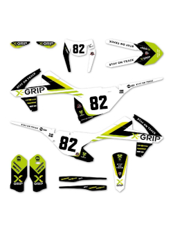 X-GRIP Graphic Kit XG-Design #19 for KTM Green/White XG-2036