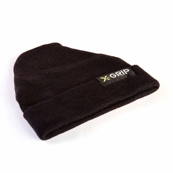 X-GRIP Beanie V1 Black XG-2031 #1