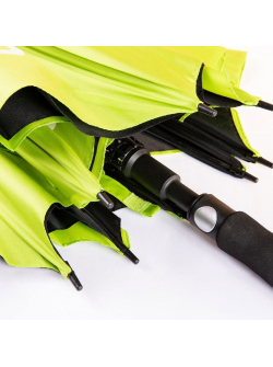 X-GRIP Umbrella 120 cm, Green/Black XG-2033