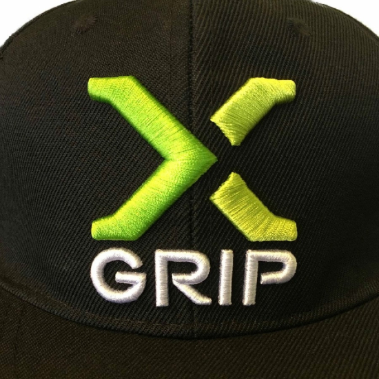 X-GRIP Cap V2, Black XG-2034 #1