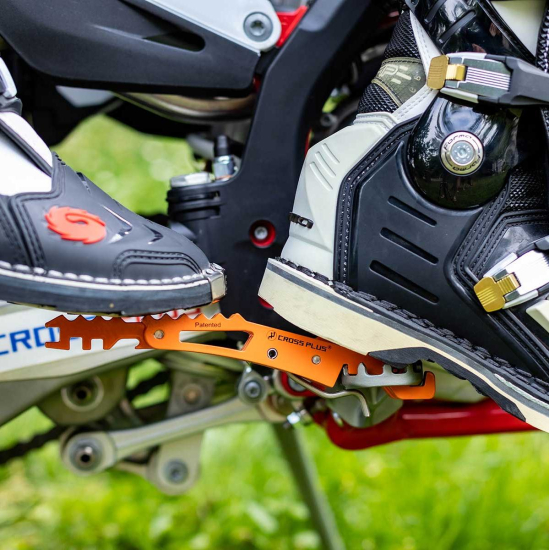 CROSSPLUS KTM, HUSQVARNA, GASGAS 2016- Passenger Footpegs (M #3