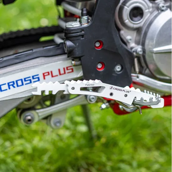 CROSSPLUS KTM, HUSQVARNA, GASGAS 2016- Passenger Footpegs (M #5