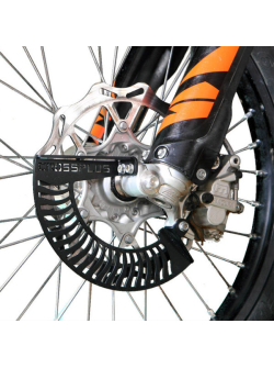 CROSSPLUS Front Disc Protector KTM Husqvarna GasGas 2015- (Multiple Colors)