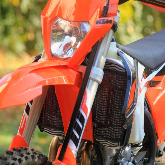 CROSSPLUS KTM, HUSQVARNA EXTREME PROTECTION RADIATOR GUARDS  #1