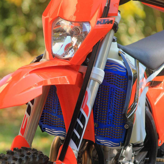 CROSSPLUS KTM, HUSQVARNA EXTREME PROTECTION RADIATOR GUARDS  #2