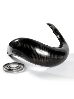 X-GRIP CARBON PIPE GUARD BETA RR, 2T, 200, 2019- XG-2307