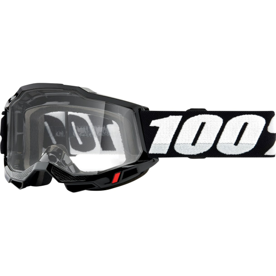 100% Accuri 2 Goggles WOODS BK P/C 50023-00001