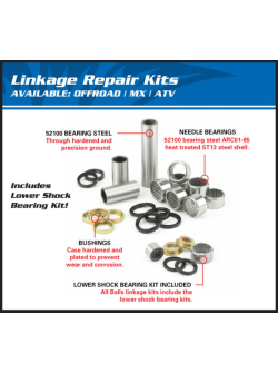 ALL BALLS Suspension Linkage Repair Kit for Honda CR125R/250R/500R 1039513 27-1026 FR: 774128 ES: 34150