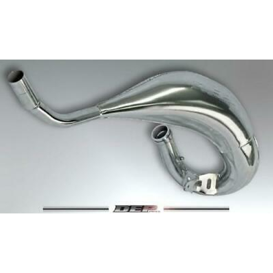 Premium DEP Pipes HUSQVARNA 2 STROKE HVA SMS125 07-ON Nickel Finish Road 5060630145347 DEPV2105