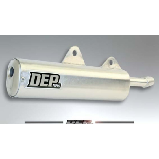 DEP Pipes KAWASAKI 2 STROKE KX80-100 83-85 MX Silencer 5060630142490 DEPK2802